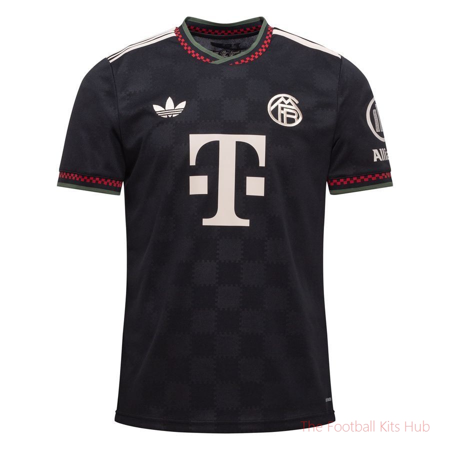Bayern München 3rd Shirt 2025/26 Kids-unisoccer store